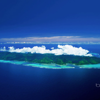 The best of the best of Bing - Clouds island