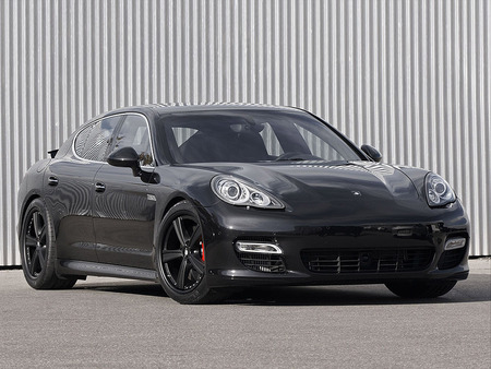 Porsche Panamera Gemballa E2B 2009 - gemballa, e2b, panamera, porsche, 2009