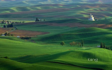 The best of the best of Bing - Fields and grasslands - grasslands, windows7theme, fields, bing