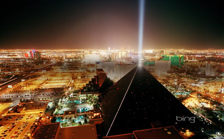 The best of the best of Bing - The Strip in Las Vegas - windows7theme, las vegas, bing, strip