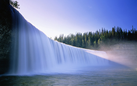 Canada - Waterfalls - canada, windows7theme, waterfalls