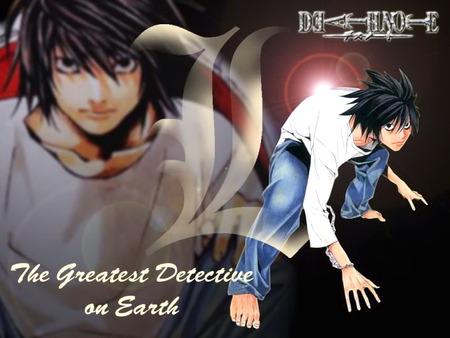 Death Note - shinigami, l