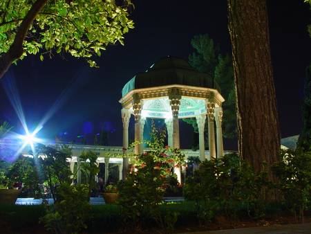 shiraz - iran, shiraz, hafezieh