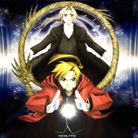 Elric brothers Alphonse and Edward