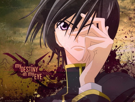 Code Geass - eye, geass, destiny