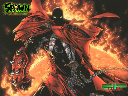 In the Demons Hand - comics, fantasy, hell, dark, comic books, spawn