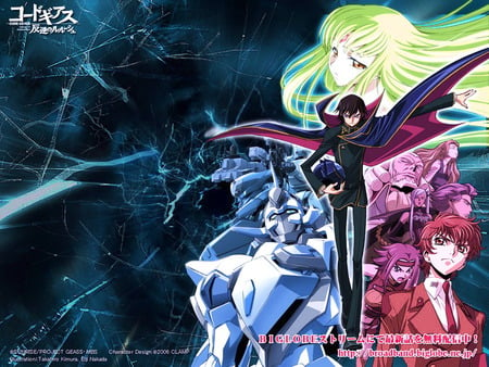 Code Geass - war, fight, geass