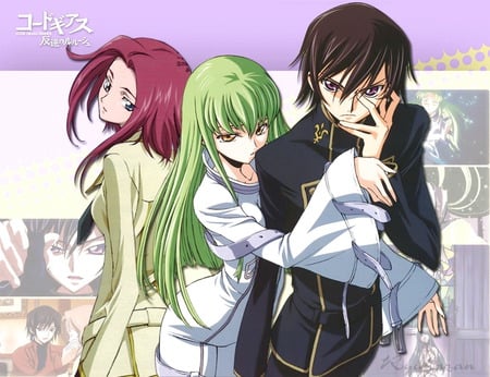 C.G. Ladies man - war, geass, man