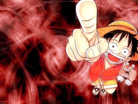 Luffy D. Monkey - destiny, pirate, boy