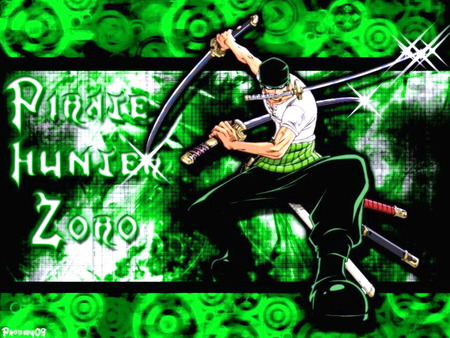 Pirate Hunter Zoro - pirate, zoro