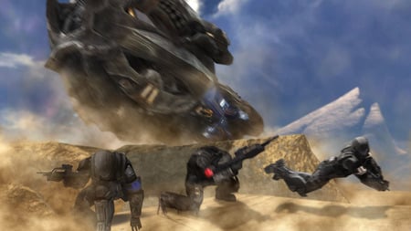 Marines - odst, halo