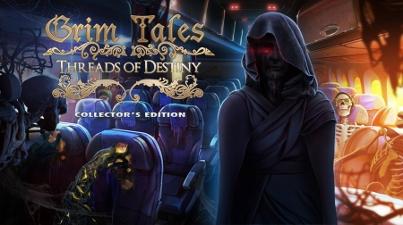 Grim Tales 9 - Threads of Destiny04 - hidden object, cool, video games, fun, puzzle