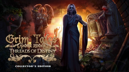 Grim Tales 9 - Threads of Destiny07 - fun, puzzle, hidden object, cool, video games