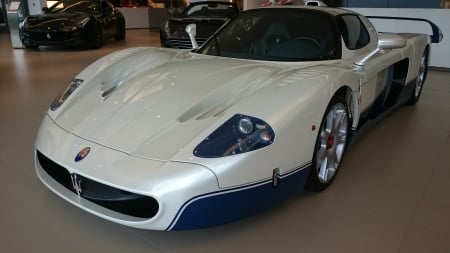 A Beautiful Car - italian, auto, maserati, car