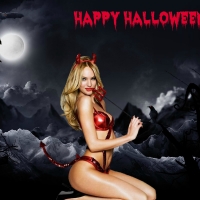 Candice Swanepoel ~ Happy Halloween