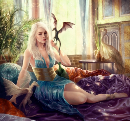 fantasy - illustration, fantasy, sensual, hot, girl, sexy