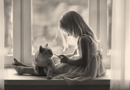 áƒ¦â¤áƒ¦ - love, friends, girl, cat