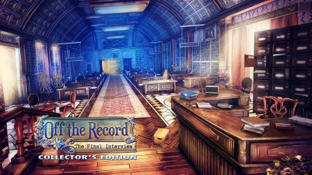 Off the Record - 5 The Final Interview03 - hidden object, cool, video games, fun, puzzle