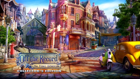 Off the Record - 5 The Final Interview05 - hidden object, cool, video games, fun, puzzle