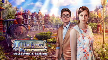 Off the Record - 5 The Final Interview06 - hidden object, cool, video games, fun, puzzle