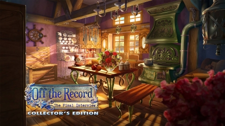 Off the Record - 5 The Final Interview07 - hidden object, cool, video games, fun, puzzle