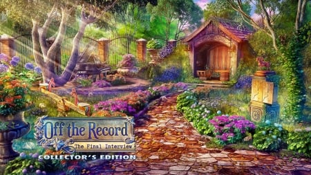 Off the Record - 5 The Final Interview08 - hidden object, cool, video games, fun, puzzle