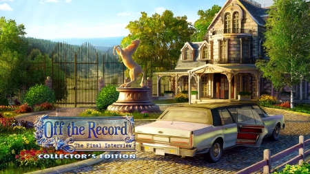 Off the Record - 5 The Final Interview11 - hidden object, cool, video games, fun, puzzle