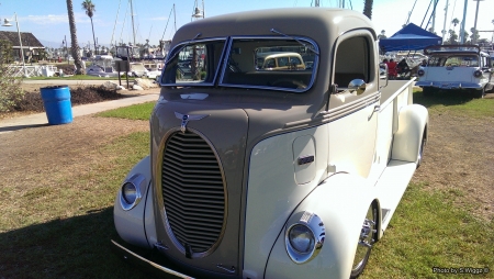 Custom Ford Pickup, Channel Islands, 2015 - Ford, Islands, Pickup, California, Channel, Custom, Classic