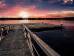 Dock Sunset