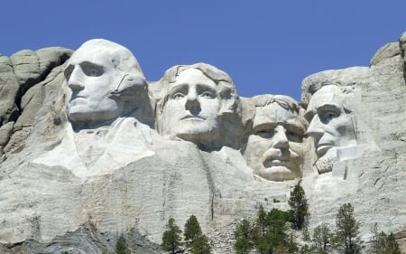 Mount Rushmore - 2015, mountain, Mount, Ruschmore