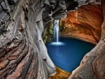 Beautiful Waterfall in Australia