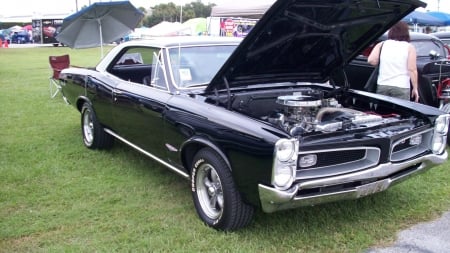 Pontiac GTO - Muscle, GM, Black, Classic