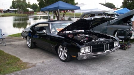 Oldsmobile - Olds, GM, Black, Classic