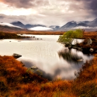 Rannoch Moor, Glencoe, Scottish Highlands