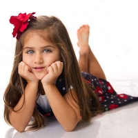 little girl