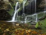 Autumn Waterfall