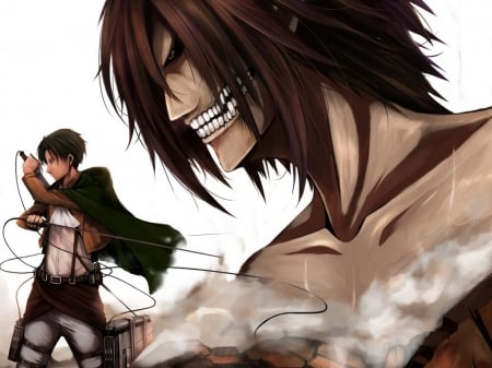 Eren Jaeger - Manga, Fighter, Anime, Attack On Titan