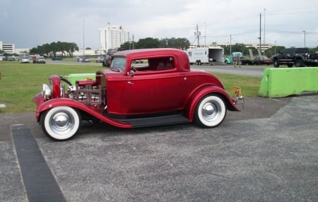 Custom Ford Hotrod - ford, classic, hotrod, whitewalls