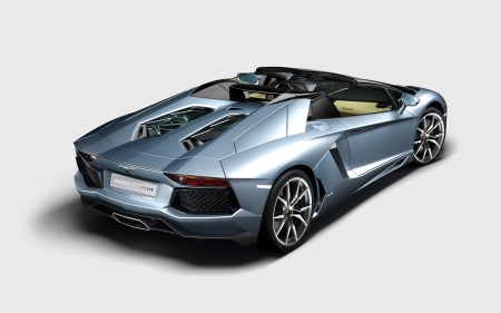 lamborghini aventador lp700 4 roadster - lamborghini, roadster, italian, aventador