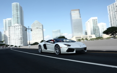 lamborghini aventador lp700 4 roadster - italian, roadster, lamborghini, aventador