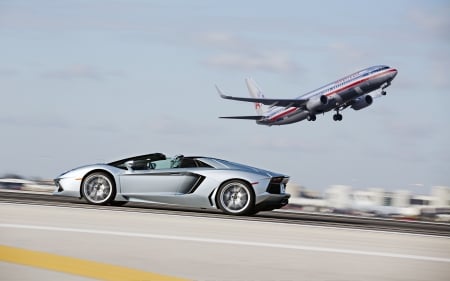 lamborghini aventador lp700 4 roadster - italian, roadster, lamborghini, aventador