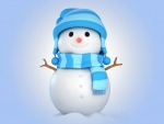 Snowman 3d