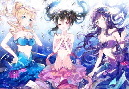 Love Live! School Idol Project - toujou nozomi, anime, ayase eri, love live school idol project, yazawa nico, friends