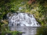 Gillis Lake Upper Falls, Nova Scotia, Canada