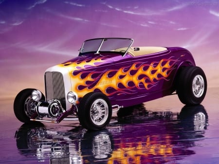 papel de parade hot rod - hot, rod, papel, parade