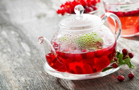 Berry Tea - drink, food, tea, hot