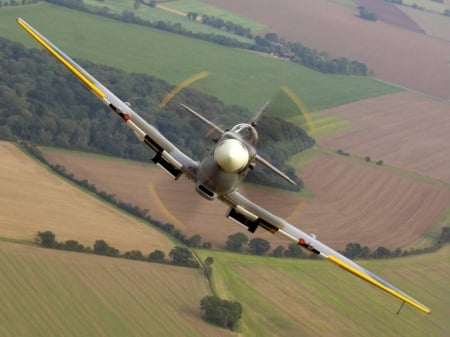 Spitfire - spitfire, warbird, wwii, spit