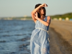 Girl on the Beach