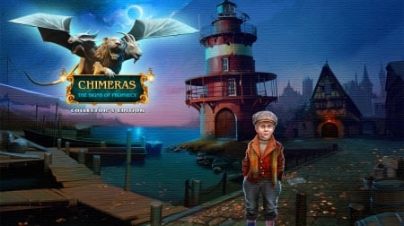 Chimeras 2 - The Signs of Prophecy01 - hidden object, cool, video games, fun, puzzle