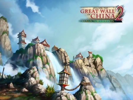 Building the Great Wall of China 2 - fun, puzzle, cool, time management, video game